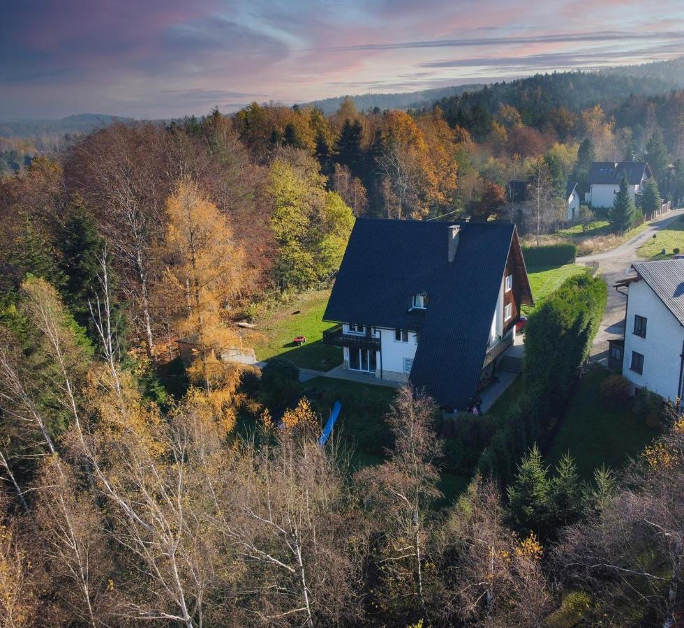 Villa Vincentow Myślenice Exteriör bild