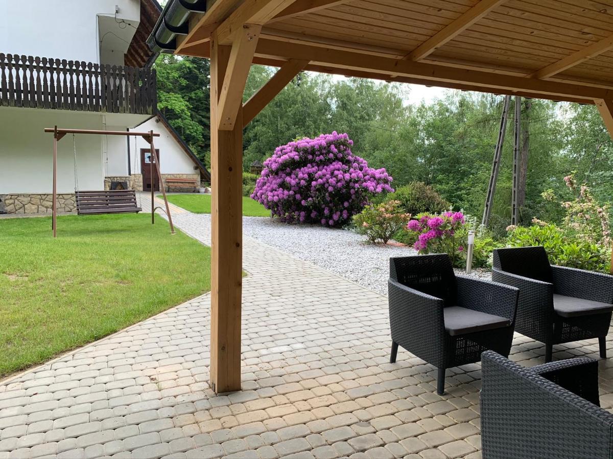 Villa Vincentow Myślenice Exteriör bild