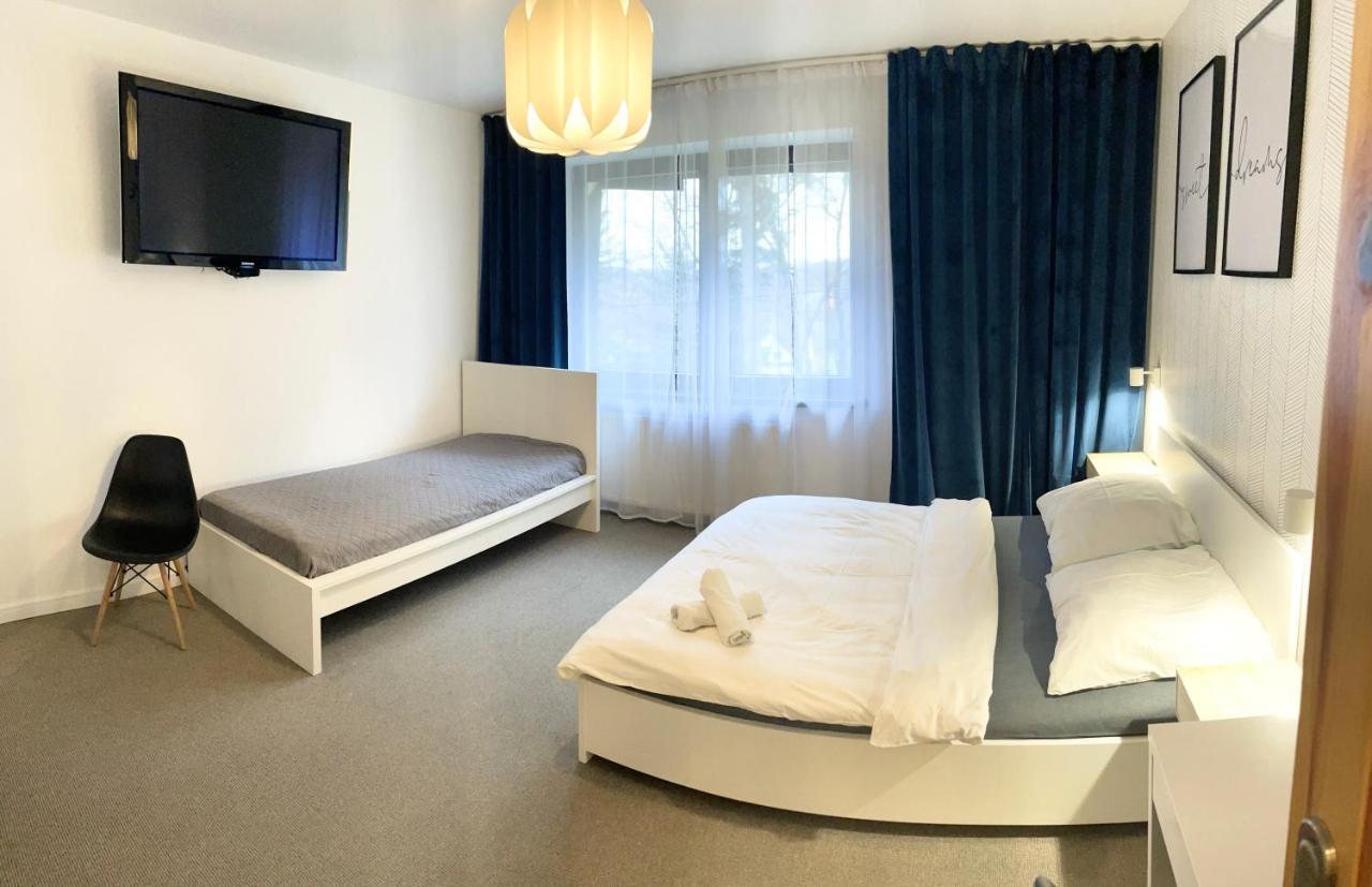 Villa Vincentow Myślenice Exteriör bild
