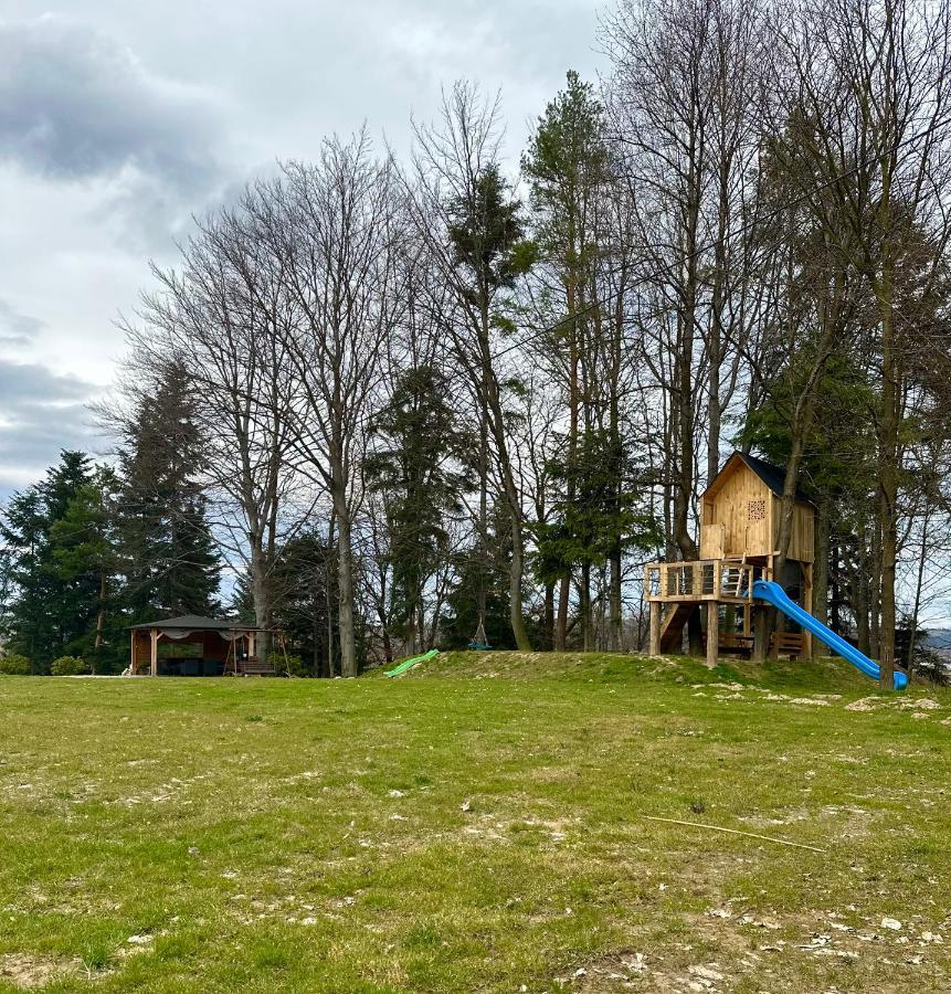 Villa Vincentow Myślenice Exteriör bild